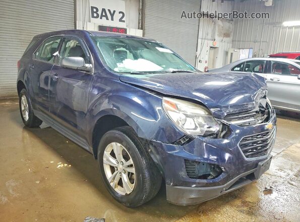 2GNALBEK2H1506258 2017 CHEVROLET EQUINOX Blue Առջևի աջ