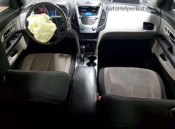 2GNALBEK2H1506258 2017 CHEVROLET EQUINOX Blue Առջևի վահանակի տեսք