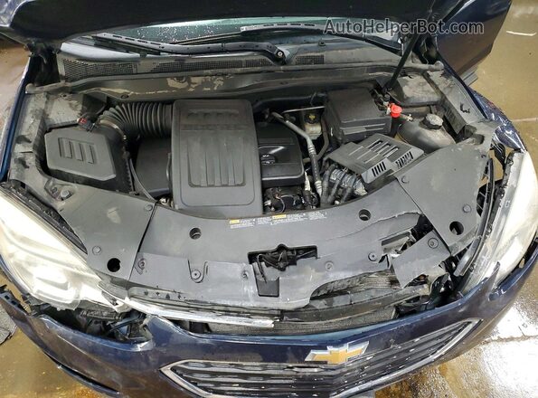 2GNALBEK2H1506258 2017 CHEVROLET EQUINOX Blue Սալոնի հետևի տեսք
