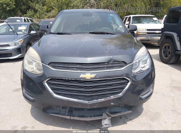 2GNALBEK2H1557453 2017 CHEVROLET EQUINOX Blue Vista frontal