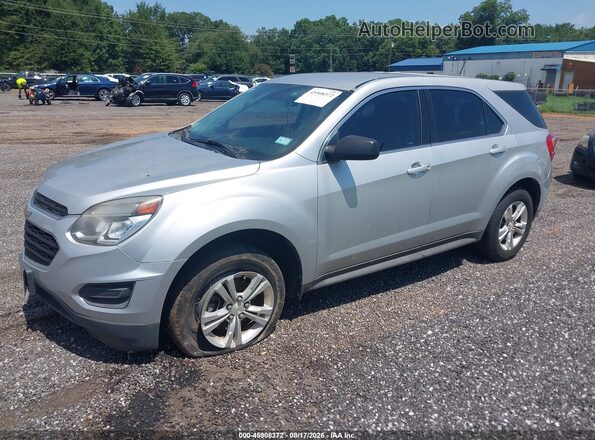 2GNALBEK2H1569912 2017 CHEVROLET EQUINOX Gray Передня ліва чверть