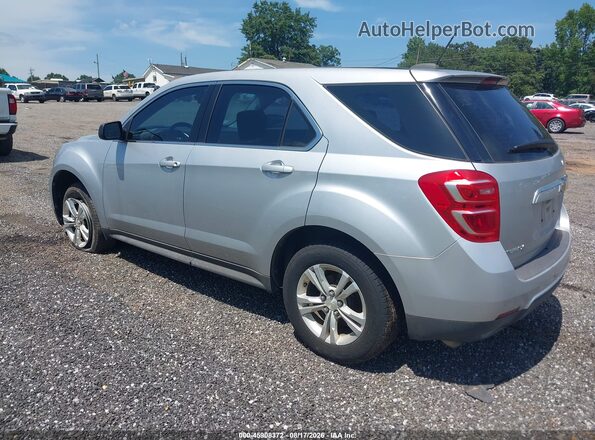 2GNALBEK2H1569912 2017 CHEVROLET EQUINOX Gray Задня ліва чверть