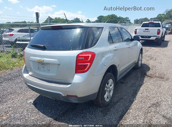 2GNALBEK2H1569912 2017 CHEVROLET EQUINOX Gray Задня права чверть