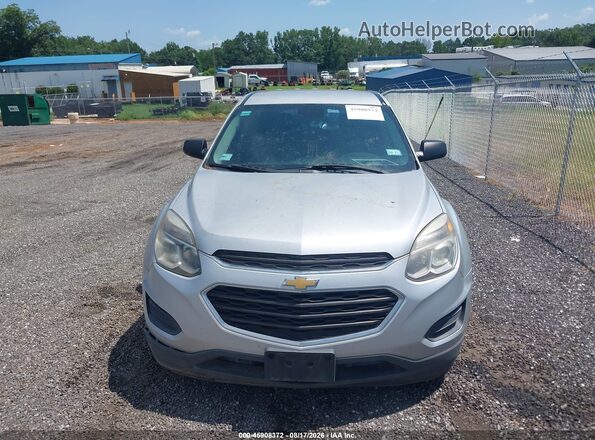 2GNALBEK2H1569912 2017 CHEVROLET EQUINOX Gray Вид щитка приладів