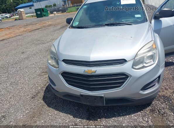 2GNALBEK2H1569912 2017 CHEVROLET EQUINOX Gray Вид спереду