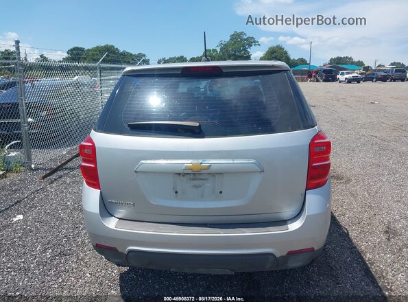 2GNALBEK2H1569912 2017 CHEVROLET EQUINOX Gray 