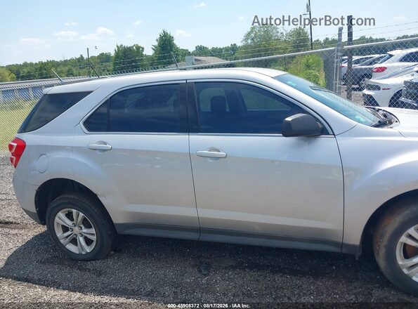 2GNALBEK2H1569912 2017 CHEVROLET EQUINOX Gray Вид задньої частини салону