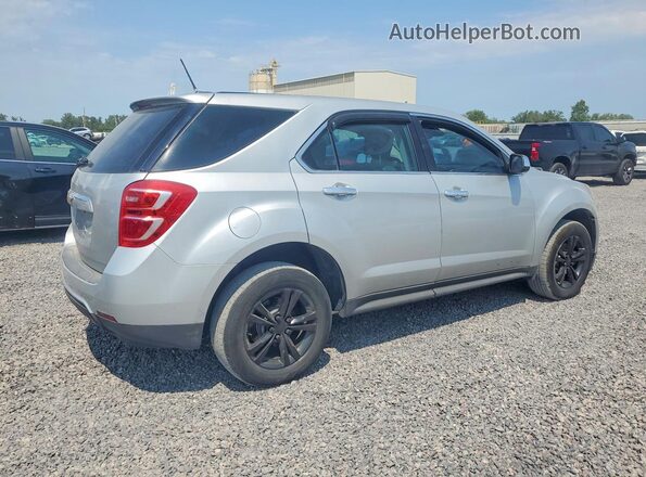 2GNALBEK2H1570977 2017 CHEVROLET EQUINOX Silver Tył prawy