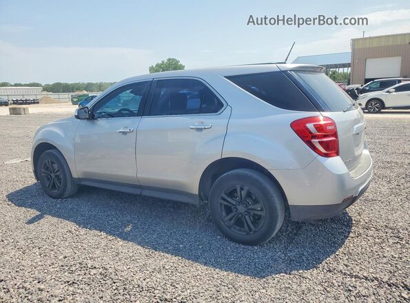 2GNALBEK2H1570977 2017 CHEVROLET EQUINOX Silver Tył lewy