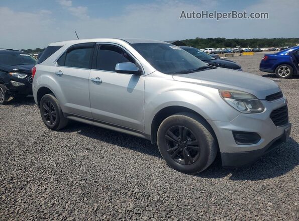 2GNALBEK2H1570977 2017 CHEVROLET EQUINOX Silver Przód prawy