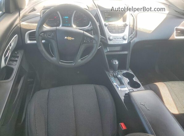 2GNALBEK2H1570977 2017 CHEVROLET EQUINOX Silver Widok deski rozdzielczej