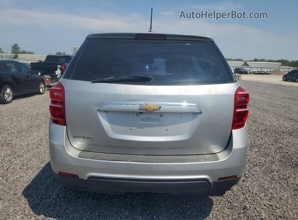 2GNALBEK2H1570977 2017 CHEVROLET EQUINOX Silver Widok z tyłu