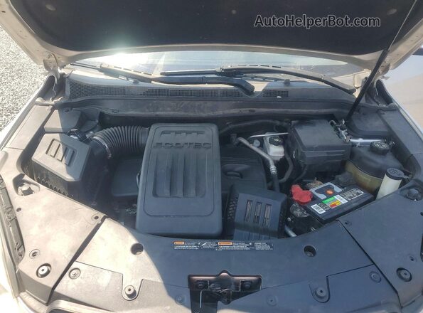 2GNALBEK2H1570977 2017 CHEVROLET EQUINOX Silver Widok komory silnika