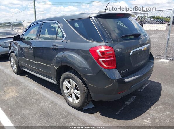 2GNALBEK2H1572647 2017 CHEVROLET EQUINOX Black Tył lewy