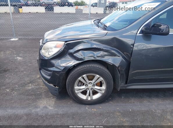 2GNALBEK2H1572647 2017 CHEVROLET EQUINOX Black Widok z przodu
