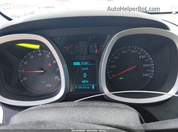 2GNALBEK2H1572647 2017 CHEVROLET EQUINOX Black Widok tylnych siedzeń