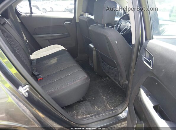 2GNALBEK2H1572647 2017 CHEVROLET EQUINOX Black Widok naklejki z numerem VIN