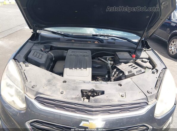 2GNALBEK2H1572647 2017 CHEVROLET EQUINOX Black Widok z tyłu
