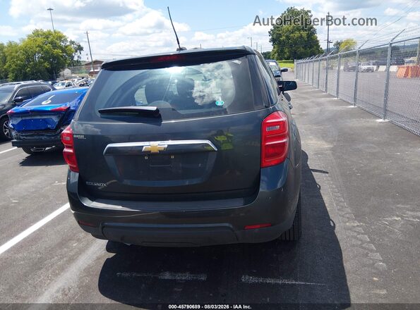 2GNALBEK2H1572647 2017 CHEVROLET EQUINOX Black 