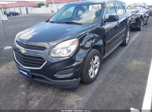 2GNALBEK2H1572647 2017 CHEVROLET EQUINOX Black 