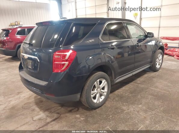2GNALBEK2H1577248 2017 CHEVROLET EQUINOX Dark Blue Задняя правая четверть