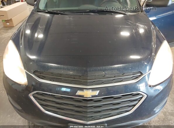 2GNALBEK2H1577248 2017 CHEVROLET EQUINOX Dark Blue Вид спереди