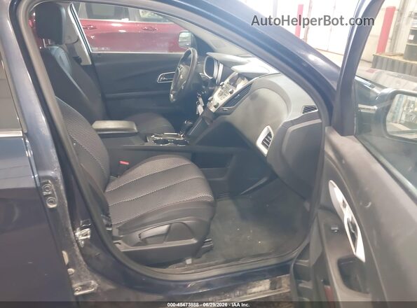 2GNALBEK2H1577248 2017 CHEVROLET EQUINOX Dark Blue Вид салона спереди