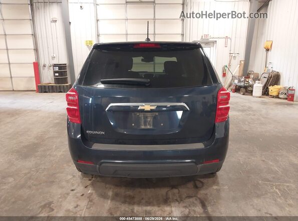 2GNALBEK2H1577248 2017 CHEVROLET EQUINOX Dark Blue 