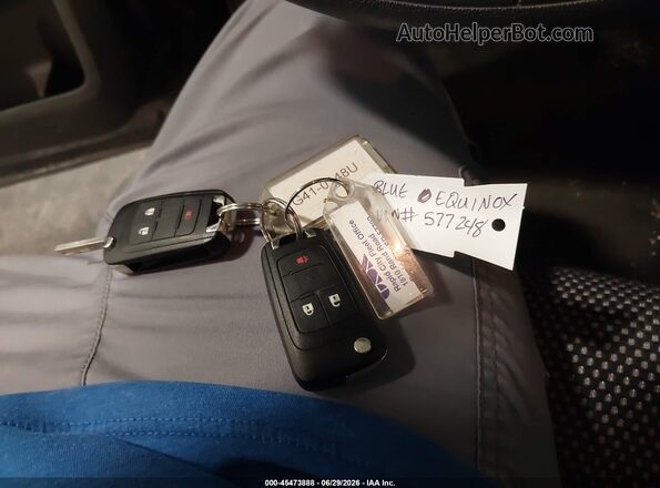 2GNALBEK2H1577248 2017 CHEVROLET EQUINOX Dark Blue Вид панели приборов