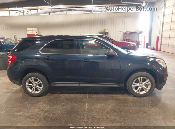 2GNALBEK2H1577248 2017 CHEVROLET EQUINOX Dark Blue Вид задней части салона