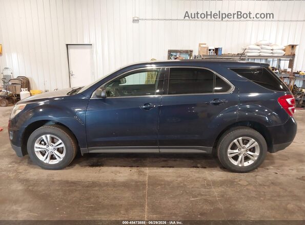 2GNALBEK2H1577248 2017 CHEVROLET EQUINOX Dark Blue Панорамный вид салона 360°