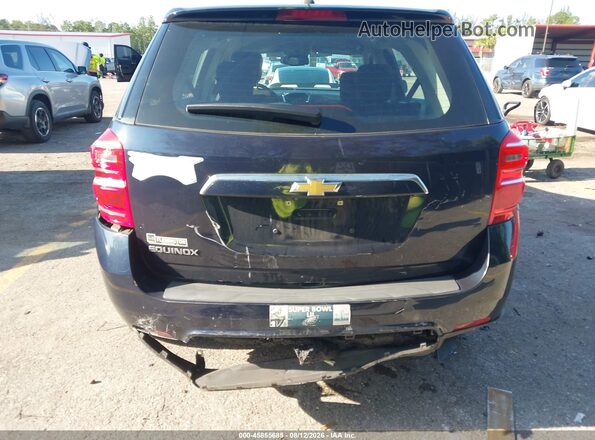 2GNALBEK2H1606635 2017 CHEVROLET EQUINOX Navy წინა ხედი