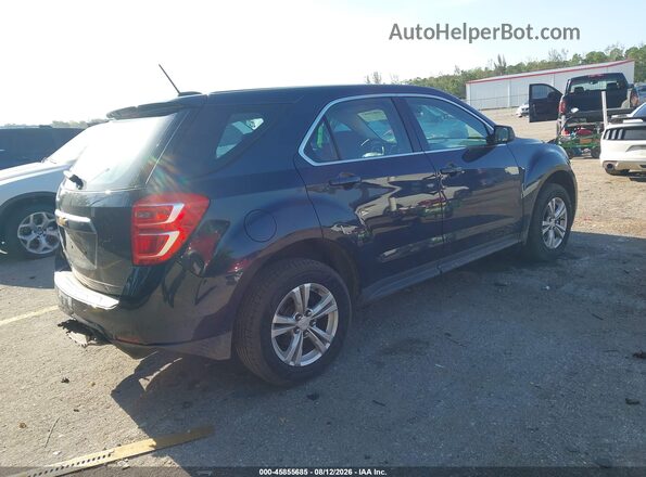2GNALBEK2H1606635 2017 CHEVROLET EQUINOX Navy უკანა მარჯვენა