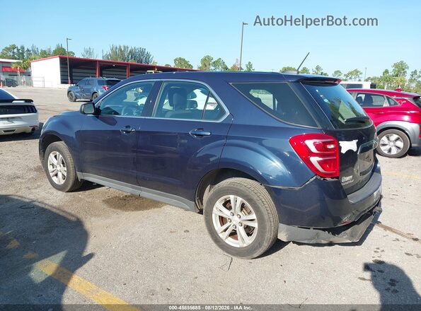 2GNALBEK2H1606635 2017 CHEVROLET EQUINOX Navy უკანა მარცხენა