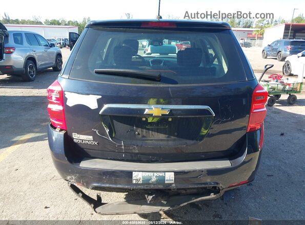 2GNALBEK2H1606635 2017 CHEVROLET EQUINOX Navy 