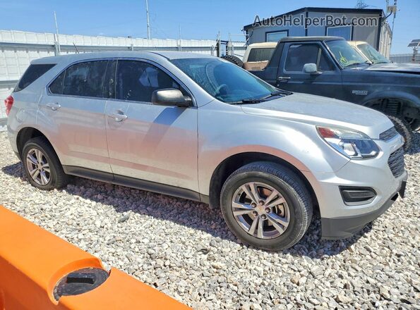2GNALBEK3G1109673 2016 CHEVROLET EQUINOX Silver Delantero derecho