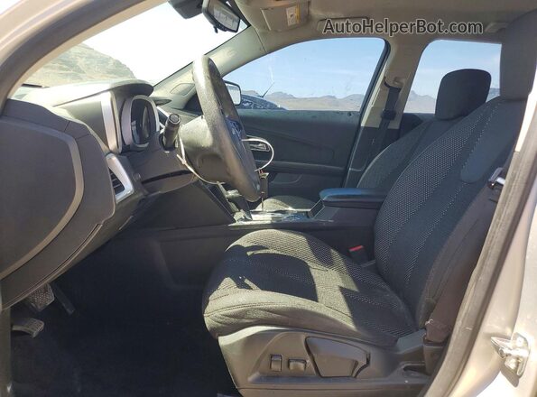 2GNALBEK3G1109673 2016 CHEVROLET EQUINOX Silver Vista interior delantera