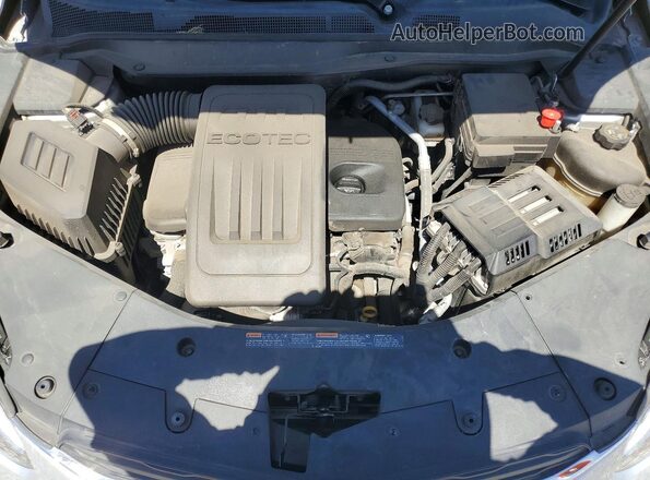 2GNALBEK3G1109673 2016 CHEVROLET EQUINOX Silver Vista interior trasera
