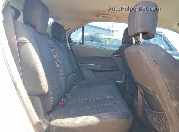 2GNALBEK3G1109673 2016 CHEVROLET EQUINOX Silver Vista de los asientos traseros