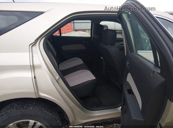 2GNALBEK3G1165435 2016 CHEVROLET EQUINOX Tan VIN კოდის სტიკერის ხედი