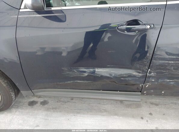 2GNALBEK3H1542623 2017 CHEVROLET EQUINOX Dark Blue Вид спереди