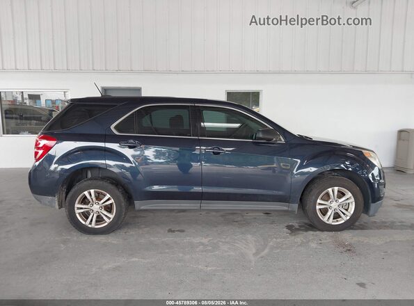 2GNALBEK3H1542623 2017 CHEVROLET EQUINOX Dark Blue Панорамный вид салона 360°