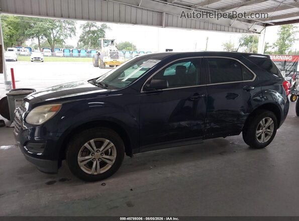 2GNALBEK3H1542623 2017 CHEVROLET EQUINOX Dark Blue 