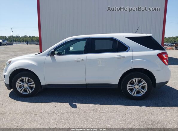 2GNALBEK3H1595256 2017 CHEVROLET EQUINOX White სალონის 360-გრადუსიანი ხედი