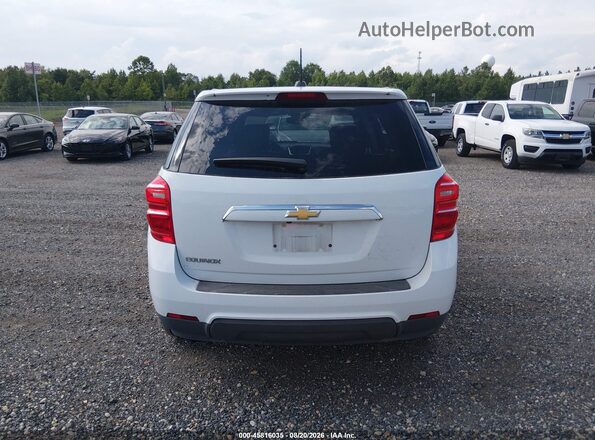 2GNALBEK3H1595256 2017 CHEVROLET EQUINOX White 
