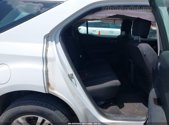 2GNALBEK4G1148093 2016 CHEVROLET EQUINOX White Widok naklejki z numerem VIN