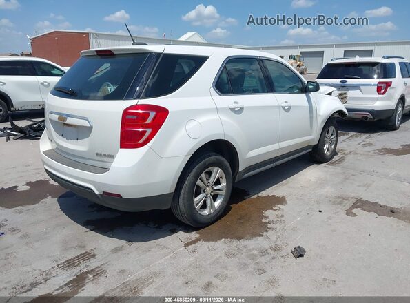2GNALBEK4G1148093 2016 CHEVROLET EQUINOX White Tył prawy