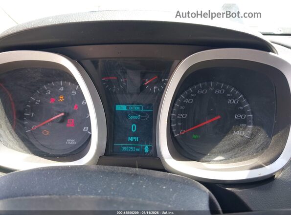 2GNALBEK4G1148093 2016 CHEVROLET EQUINOX White Widok tylnych siedzeń