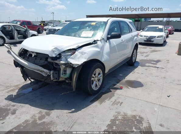 2GNALBEK4G1148093 2016 CHEVROLET EQUINOX White Przód lewy