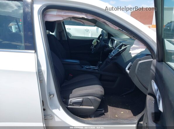 2GNALBEK4G1148093 2016 CHEVROLET EQUINOX White Widok wnętrza z przodu